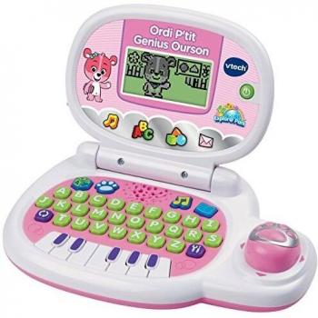 Ordenador portátil Vtech Ordi P'tit Genius Pink Bear (FR)