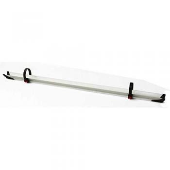 Adaptador Fiamma Rail Quick Pro para portabicicletas gris plateado negro rojo