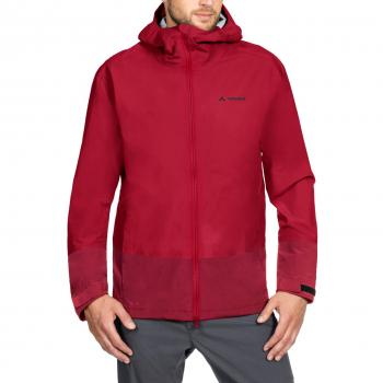 VAUDE - Chaqueta para Hombre Yaras Jacket II Jacke, Hombre, Color Indian Red, tamaño Large