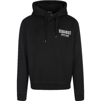 Sudadera con Capucha DSQUARED2 Ceresio 9 Negra XL