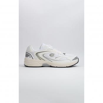 Zapatillas Champion Run 00 Low Cut para junior color blanco modelo S22314-Ww017