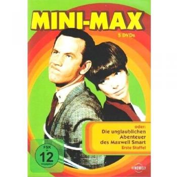 Mini-Max oder: Die unglaublichen Abenteuer des Maxwell Smart - Erste Staffel [Alemania] [DVD]