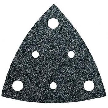 Fein - Papel de lija 60 (circonio, perforado, triangular, 35 unidades)