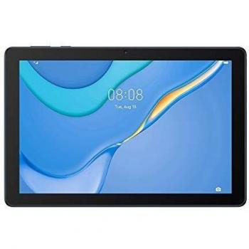 HUAWEI MatePad T 10 con 9.7 pulgadas de pantalla y resolución HD, Chip Kirin 710A, 2GB + 32GB, Doble micofono, EMUI 10.1, Color Deepsea Blue - sin servicios de Google preinstalados