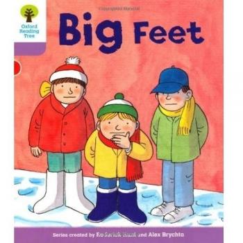 Oxford Reading Tree: Level 1+: First Sentences: Big Feet