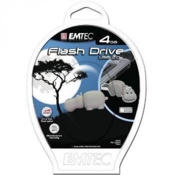 Emtec M324 Hippo - Memoria USB de 8 GB