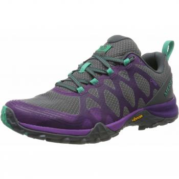Merrell Siren 3 Gore-Tex, Zapatillas de Senderismo para Mujer, Gris