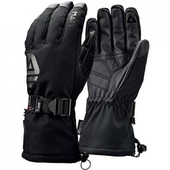 Guantes de Esquí Matt Derek Tootex Negro con Membrana TOOTEX