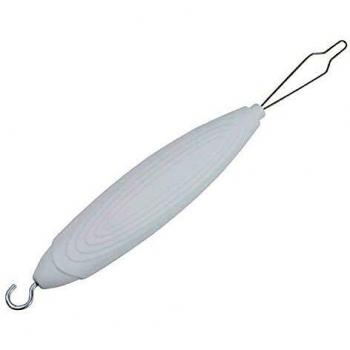 Abrochador de botones, Blanco, Acero inoxidable, Mobiclinic