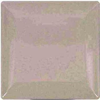 IPEC - Plato Postre Cuadrado Ivory Ipec 18 Cm