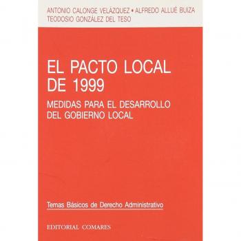 PACTO LOCAL DE 1999,EL