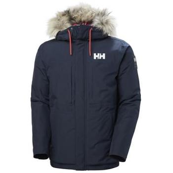 Helly Hansen Men's Coastal 3.0 Navy Parka with Hood - XXL