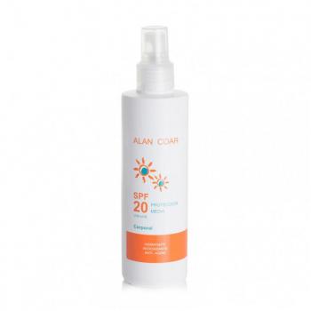 Alan Sol Corporal SPF20 - 250ml - Solar - Alan Coar