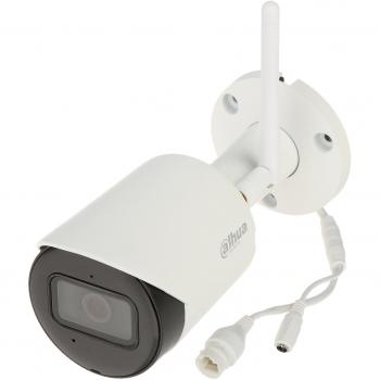 Cámara IP Wi-Fi Dahua 2MP Bullet 3.6mm IR 30m IP67 MicroSD 12V
