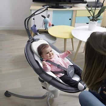 Babymoov Lovenest Original Blanco Reposacabezas Morfológico, Algodón Orgánico, Hecho en Europa
