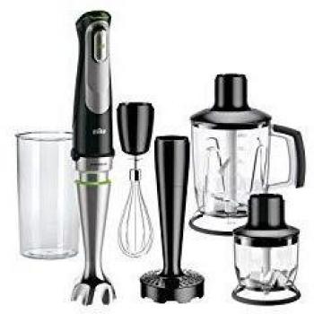 Braun Minipimer 9047 - Batidora de Mano de 1000W, 5 Accesorios