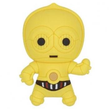 Imán 3D C-3PO Star Wars Monogram