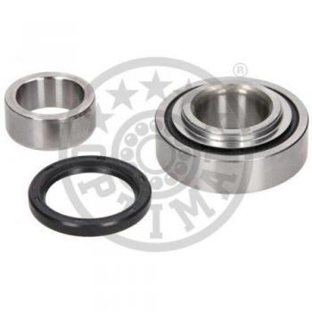 Juego de cojinete de rueda OPTIMAL 902750 - Kit completo para eje trasero con rodamientos de alta calidad