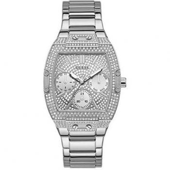 Guess Women's Multi Dial Quartz Watch with Stainless Steel Strap GW0104L1