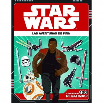 Star Wars. Las aventuras de Finn: ¡Con más de 100 pegatinas!