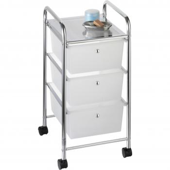 Axxentia 282150 Melina - Carrito para baño con cajones