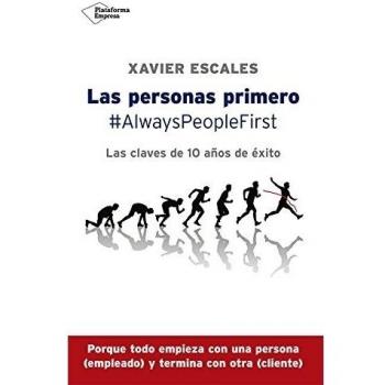 Las personas primero - ESCALES ESTRUCH, XAVIER