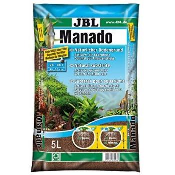 Sustrato Natural JBL Manado para Acuarios de Agua Dulce - 5 Litros