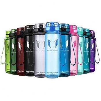 Super Sparrow Botella de Agua Deportiva - 500ml - Sin BPA