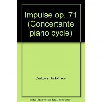 Impulse op. 71 piano
