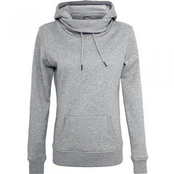 Urban Classics Sudadera con Capucha Gris XS