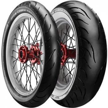 Gomme Avon Cobra chrome 140 90B16 77H TL per Moto