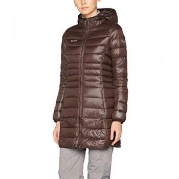 Izas Madeira Chaqueta de Pluma, Mujer, Marrón, S