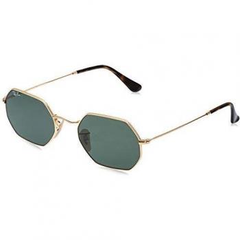 Ray-Ban Unisex's Rb 3556N Sunglasses, Gold, 53