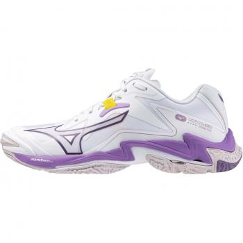 Zapatillas de Voleibol Mizuno Wave Lightning Z8 Mujer Blancas