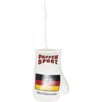 Paffen Sport - Guantes de boxeo, diseño nacional Noir/Rouge/Or