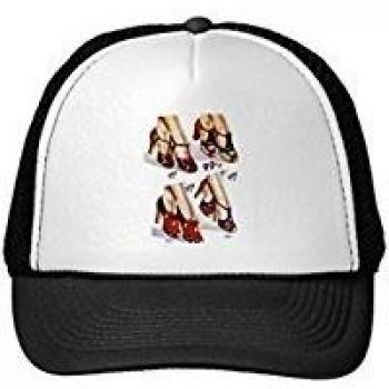Funny Retro Vintage Kitsch Fashion 40S Women'S Shoes Trucker Hat