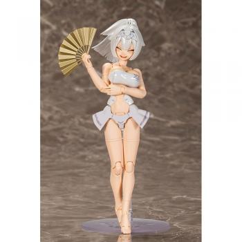 KOTOBUKIYA Megami Device Maqueta Plastic Model Kit 1/1 Asra Tamamonomae (Hakumen Konmou) 18 cm