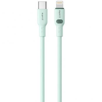 Cable USB Tipo C Havit 1 m 27 W 2.4 A CB6281