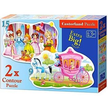 Rompecabezas Castorland El Baile de las Princesas - 9 15 piezas