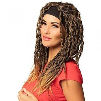 Boland 86376 - Peluca Adulta Emily con Cinta para el Cabello, Talla única