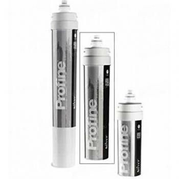 Filtro Profine Silver Medium - Filtración Bacteriostática con Carbón Activado y Iones de Plata, Sedimentos 0,5 Micras