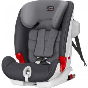 Römer Advansafix III Sict - Silla para coche, grupo 1, color gris