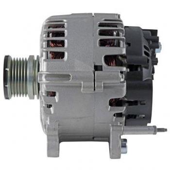 Alternador Hella 8EL 012 430-311 - 14V - 180A para Audi, MAN, Seat, Skoda y VW