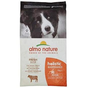 Almo Nature Pienso para Perros Medianos Holistic Dry Buey