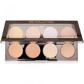 Makeup Revolution Ultra Strobe and Light Multi-Use Palette (Highlighter & Contour, 12g)