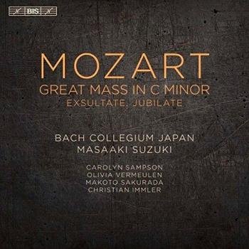 Mozart Great Mass in C Minor - MOZART, WOLFGANG AMADEUS