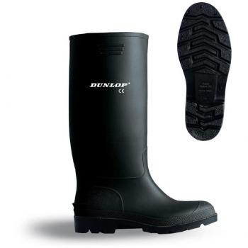 Dunlop Pricemastor Non Safety Waterproof Wellington Boots 1 Pair