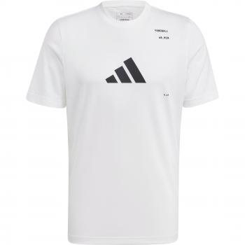 Adidas Men's HB CAT G Paris 2024 White XL T-Shirt