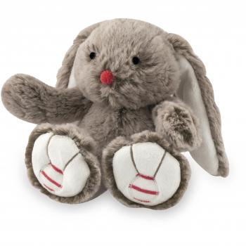 Kaloo - Colección Roja, Conejito de peluche, 19 cm, color chocolate