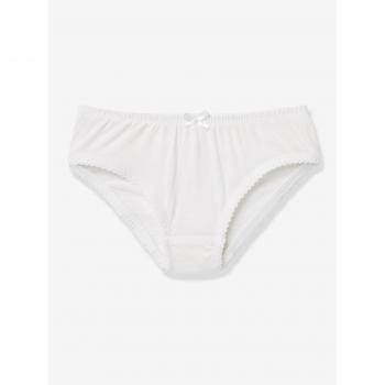 VERTBAUDET Lot de 7 Culottes Blanco 3A